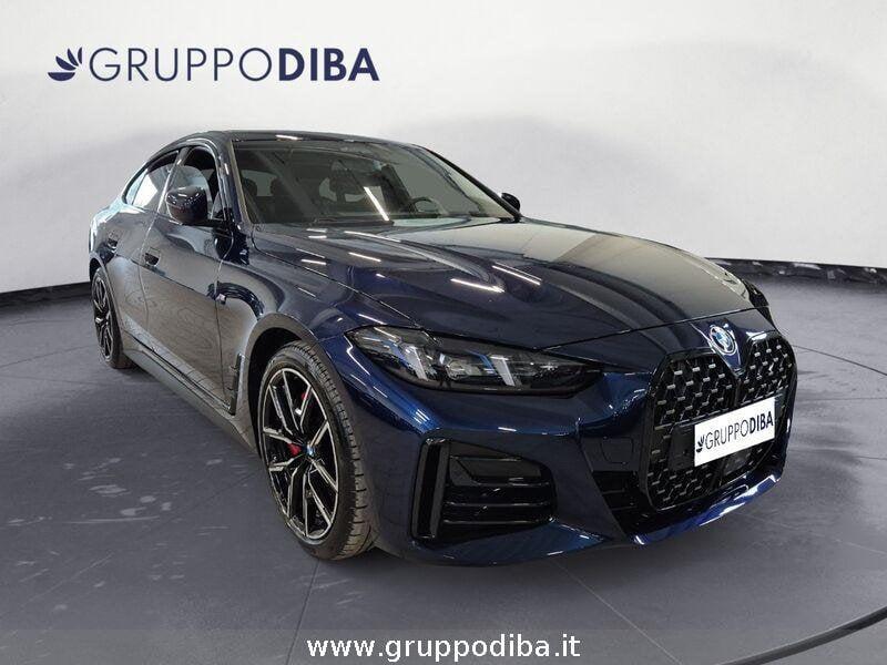 BMW Serie 4 G26 LCI 2024 Gran Coup 420d Gran Coupe mhev 48V xdrive MSport Pro auto