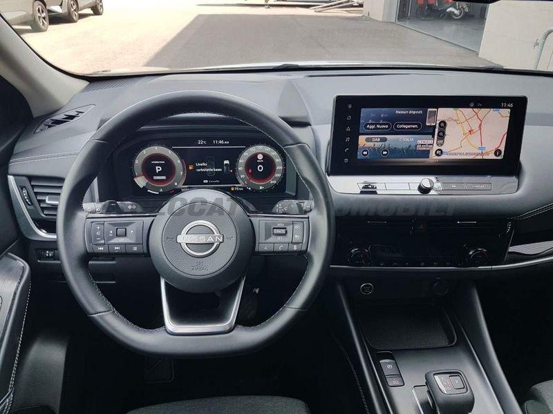 Nissan Qashqai Qashqai 1.3 mhev N-Connecta 2wd 158cv xtronic