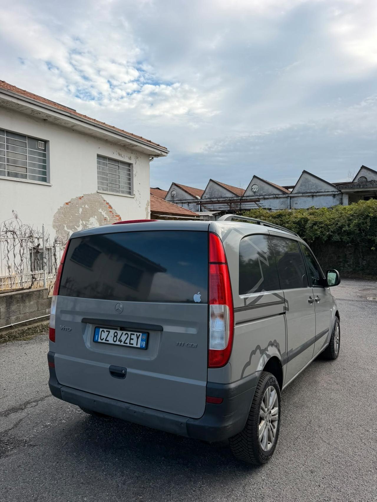 Mercedes-benz Vito 2.2 111 CDI Mixto Van