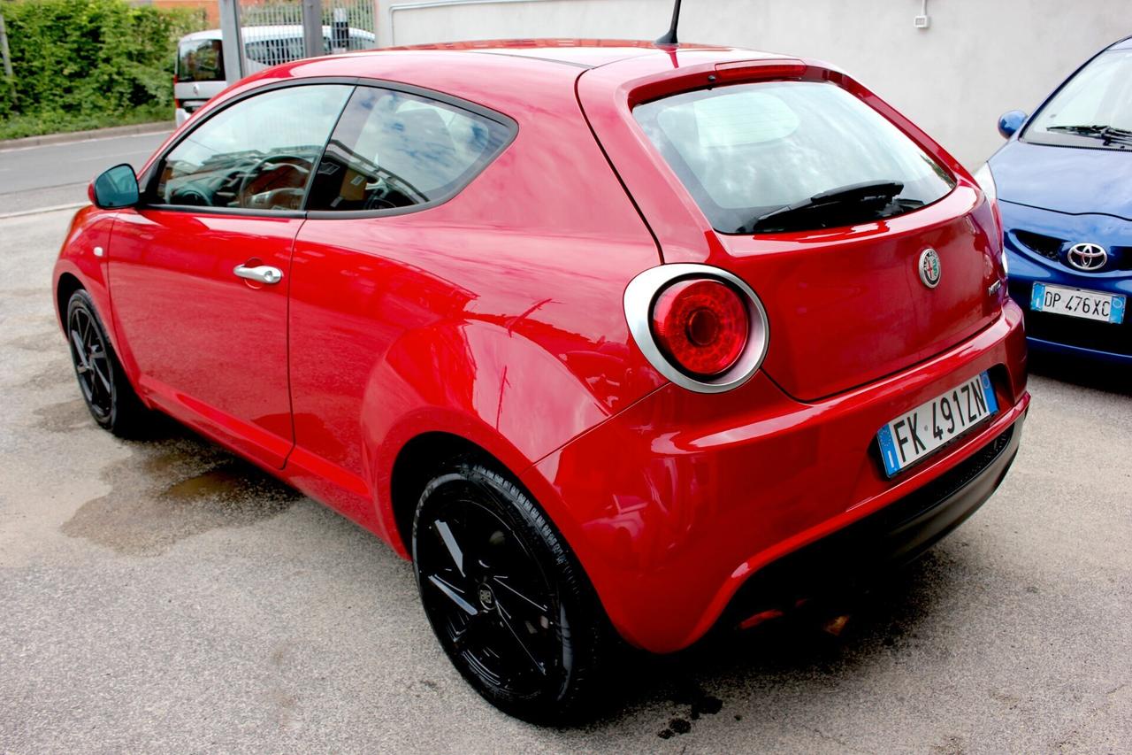 Alfa Romeo MiTo *PREZZO VERO* 1.4 78cv UNIPRO DISTRIBUZIONE APPENA FATTA TAGLIANDATA GARANZIA 12 MESI
