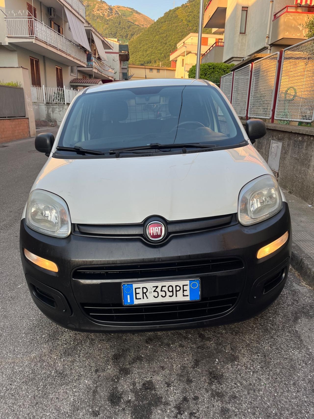 FIAT PANDA VAN 2013 A METANO CLIMATIZZATA