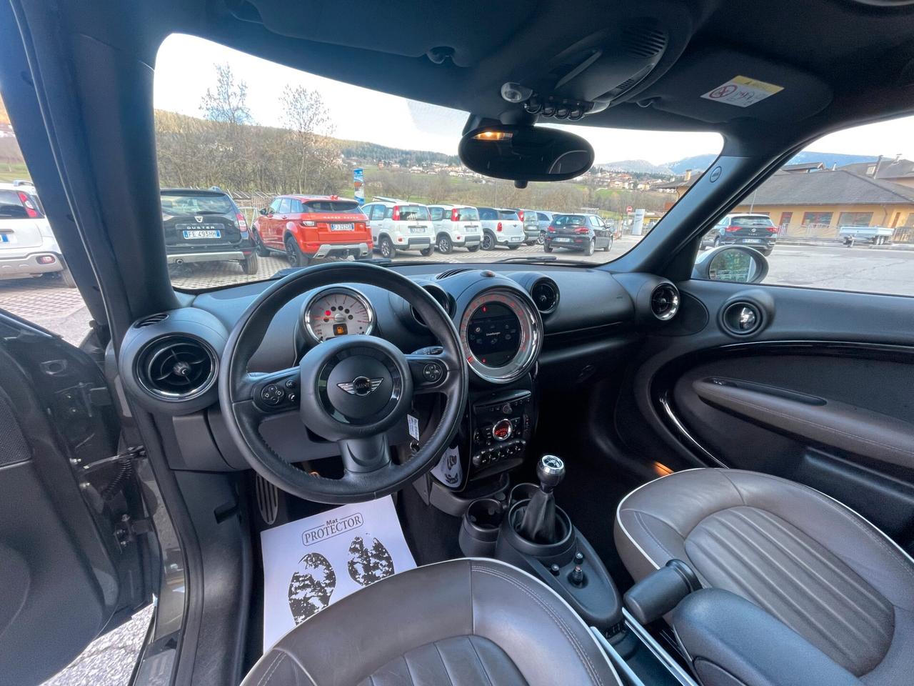 Mini Cooper S Countryman 1.6 184cv