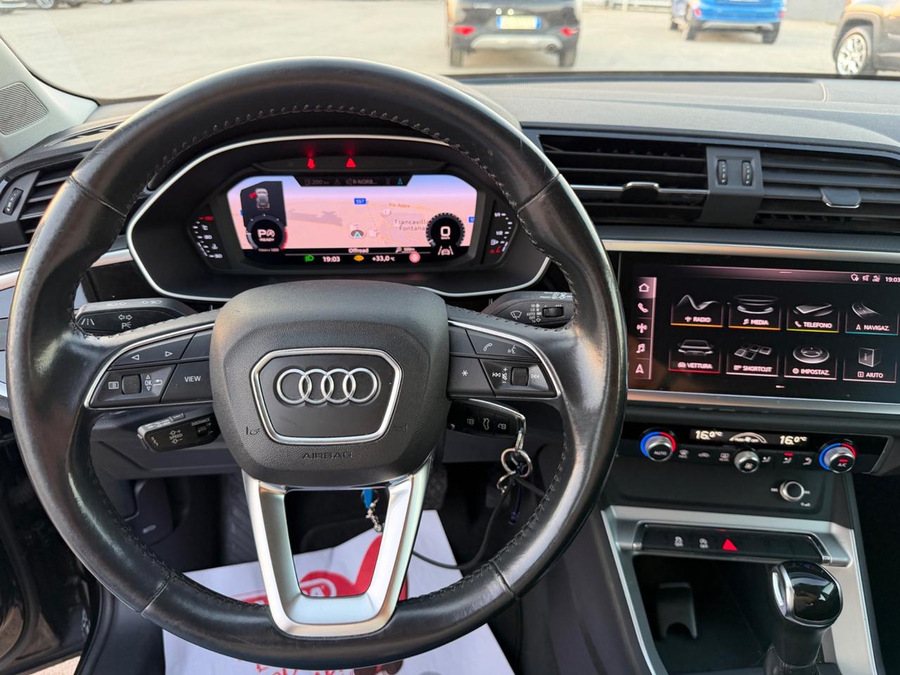 AUDI Q3 2.0 TDI 150CV STRONIC FULL LED MATRIX MY19