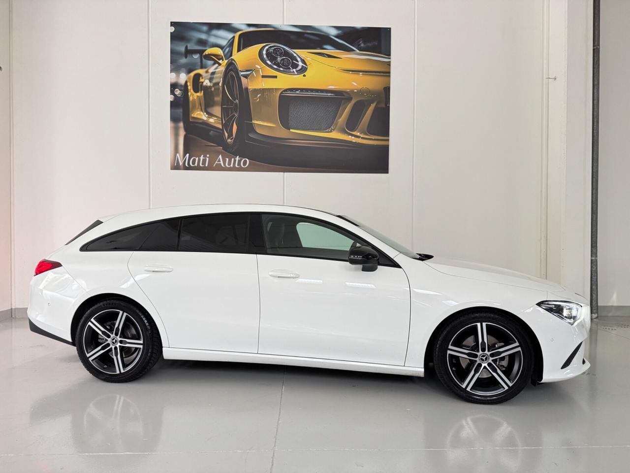 Mercedes-benz CLA 200 d Automatic Shooting Brake Sport