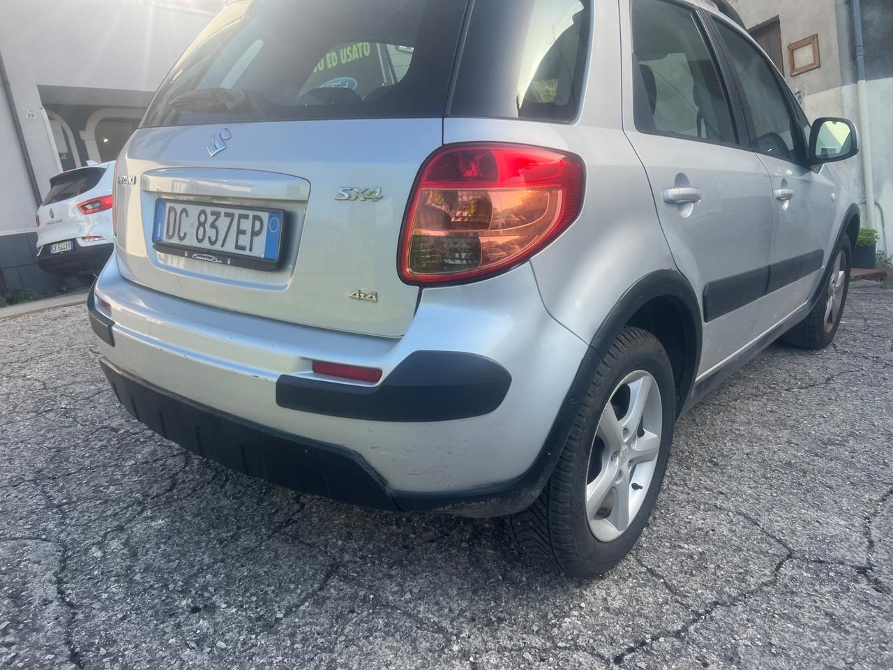 Suzuki SX4 1.6 16V 4WD Outdoor Line
