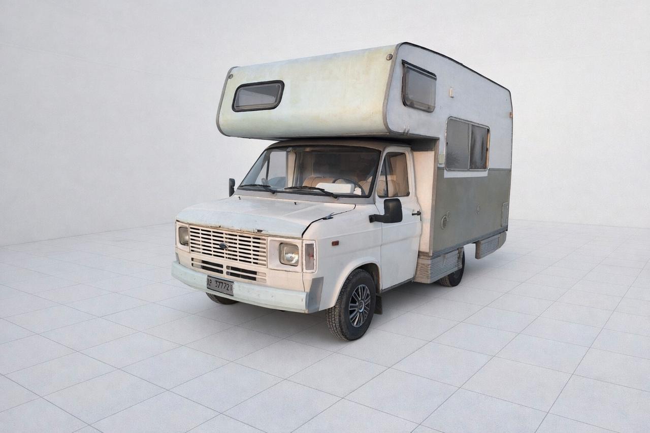 Ford Tranis Rimer 4 POSTI LETTO 94.000KM MANSARDATO