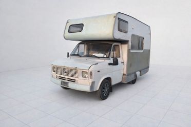 Ford transit rimer 4 posti letto mansardato 94.000km