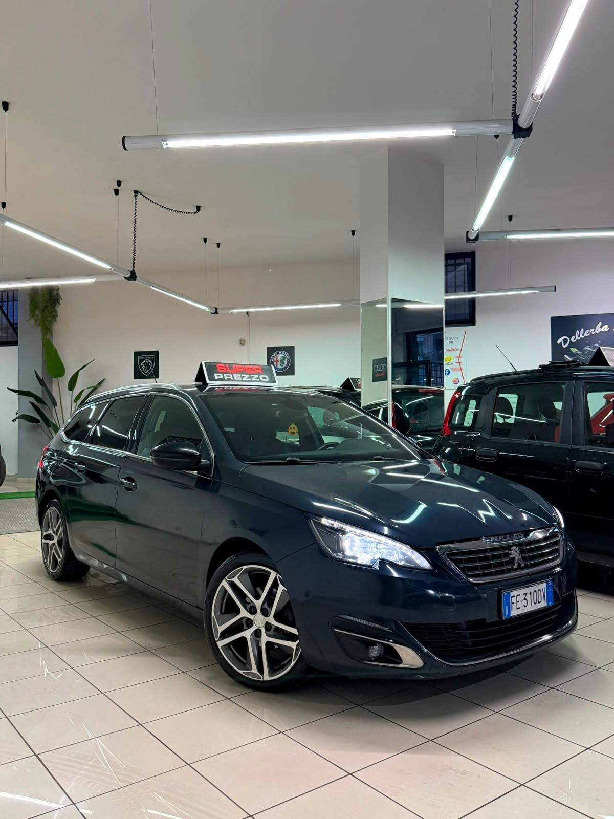Peugeot 308 BlueHDi 120 S&S EAT6 SW GT Line