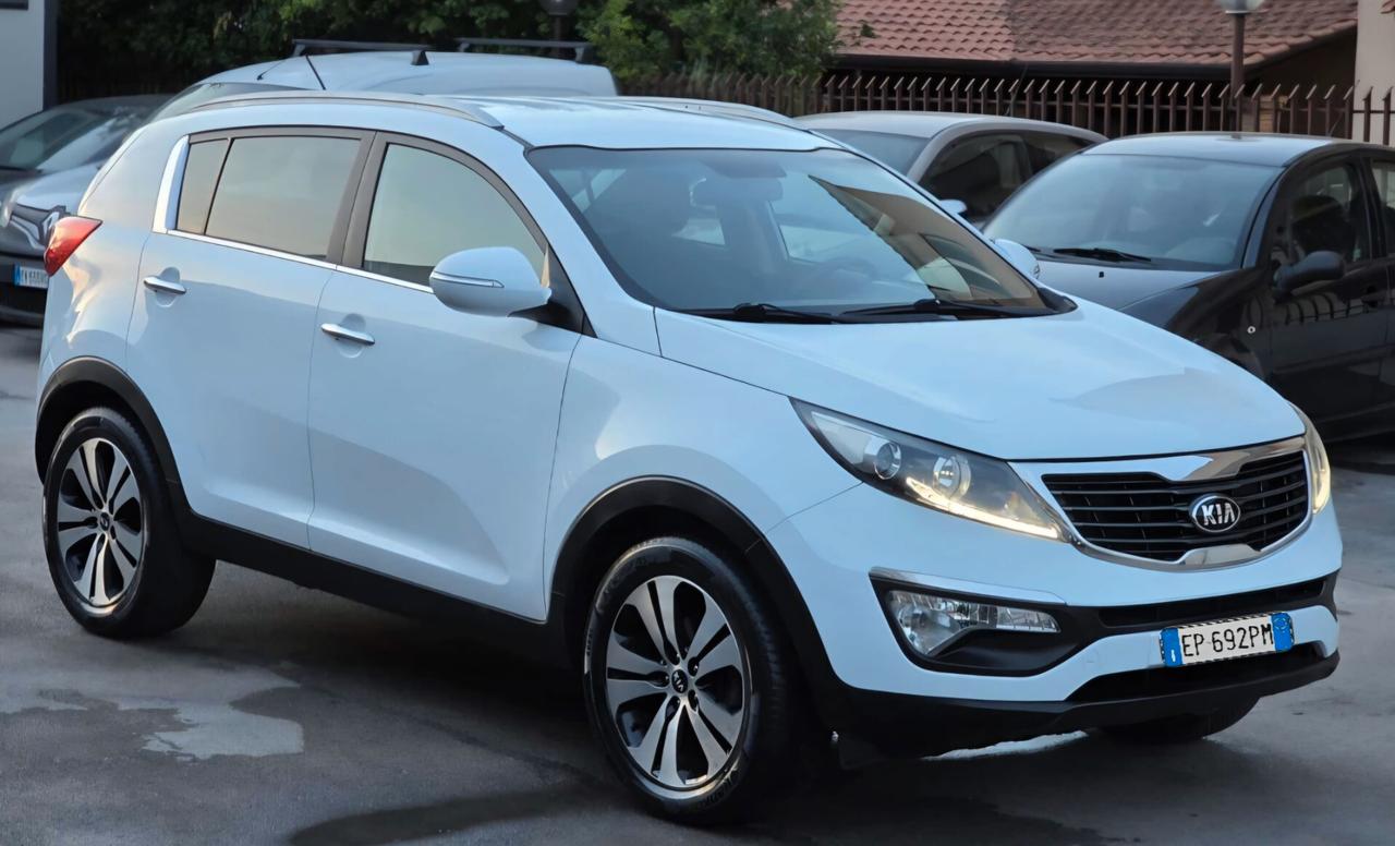Kia Sportage 1.7 CRDI VGT 2WD Active