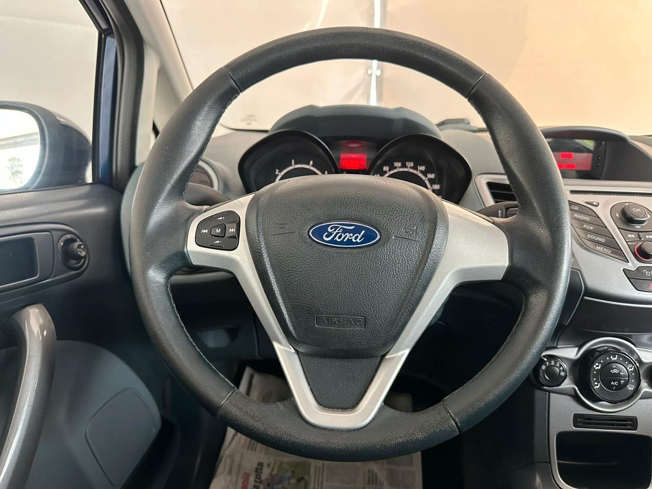 Ford Fiesta 1.2 82 CV 5 porte Titanium