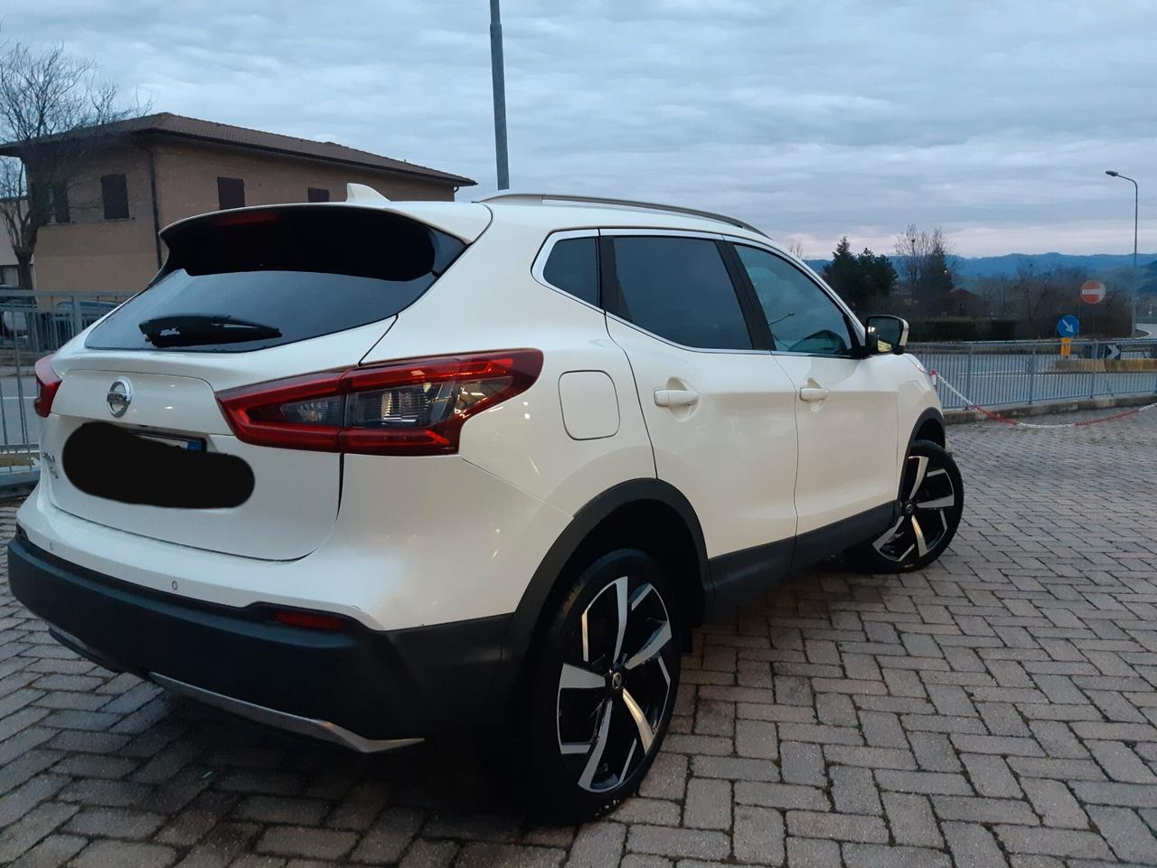 Nissan Qashqai 1.6 dCi 4WD Tekna UNICOPROPRIETARIO