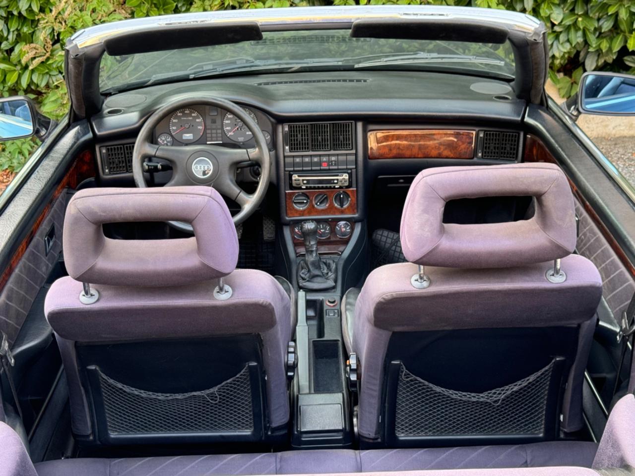 Audi 80 Cabrio 2.0 - PRIMA VERNICE