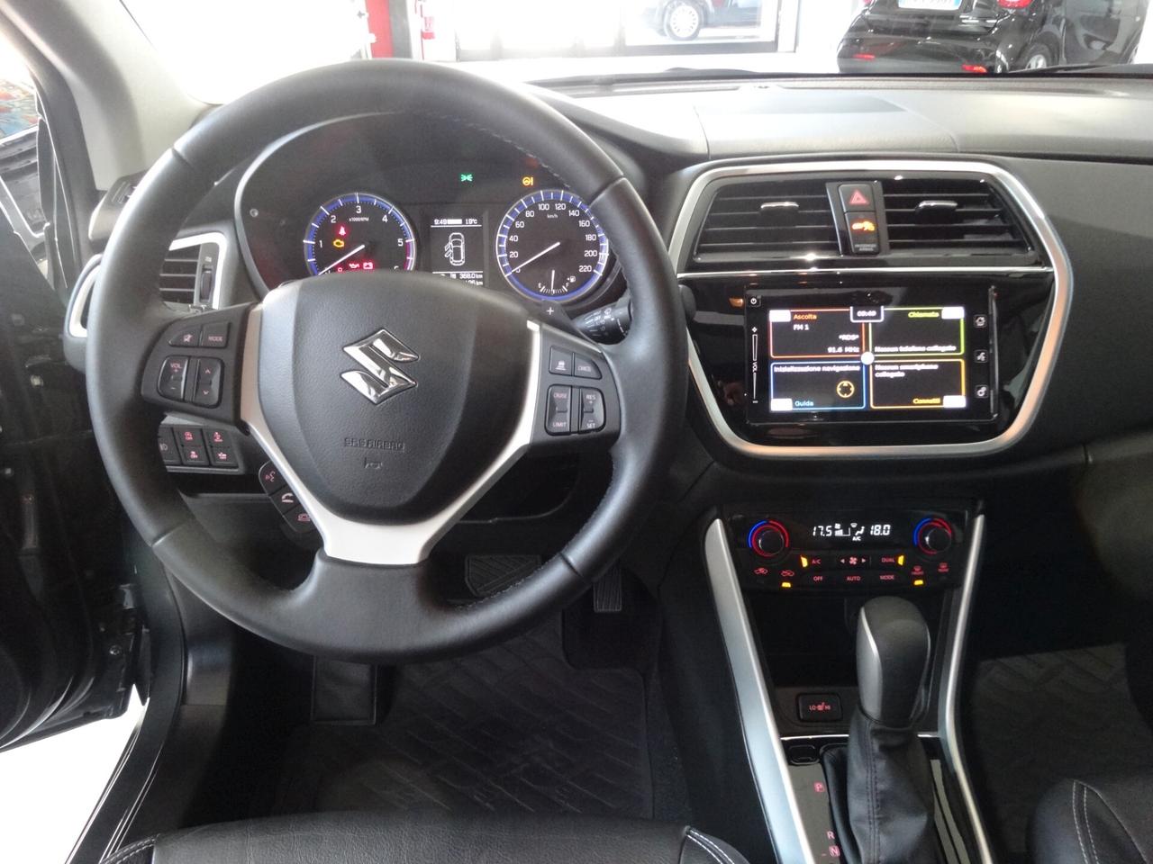 Suzuki S Cross 1.6 ddis 120cv AT 4wd Allgrip Starview