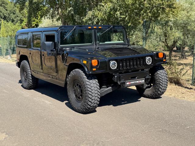HUMMER H1 6.5 V8 Turbo Diesel Versione Civile-Pelle Verde