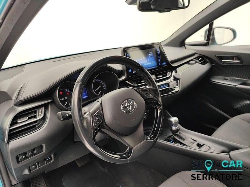 Toyota C-HR I 2016 1.8h Active 2wd e-cvt