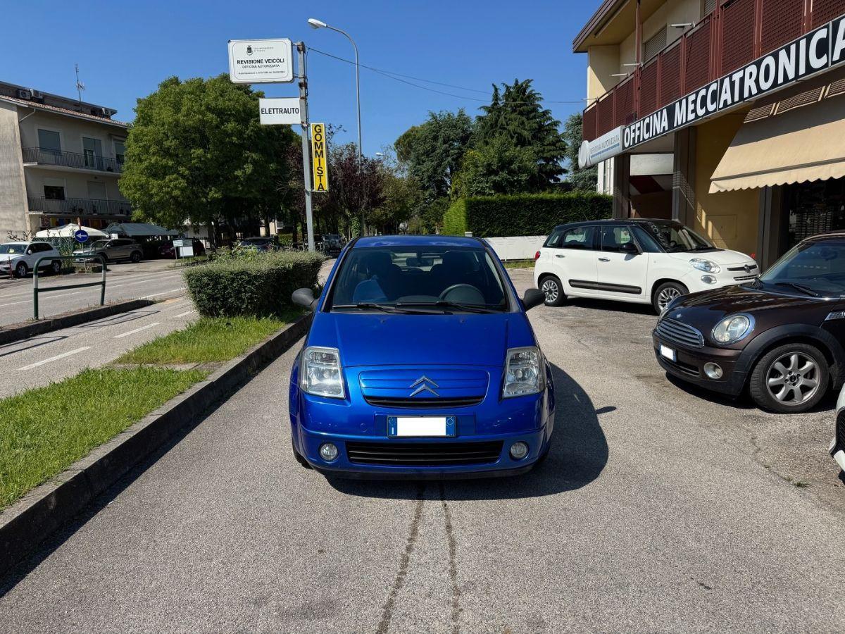 CITROEN - C2 - 1.1 Elegance #TAG.CERT. #NEOPATENTATI
