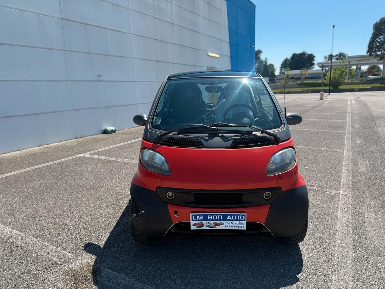SMART FORTWO 0.6 BENZINA 2002 12 MESI DI GARANZIA