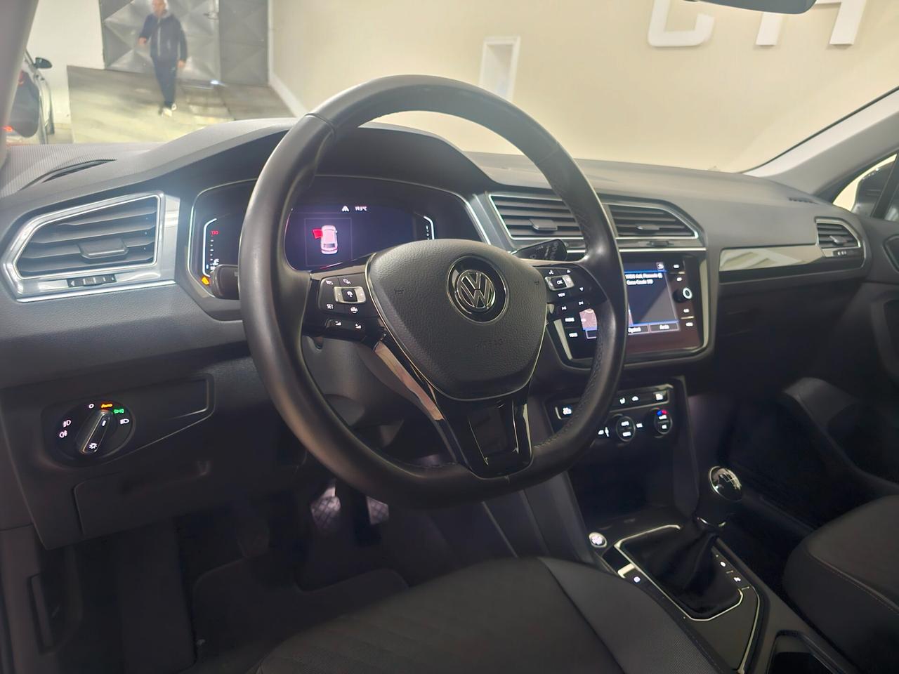 Volkswagen Tiguan 1.6 TDI SCR Sport BlueMotion Technology