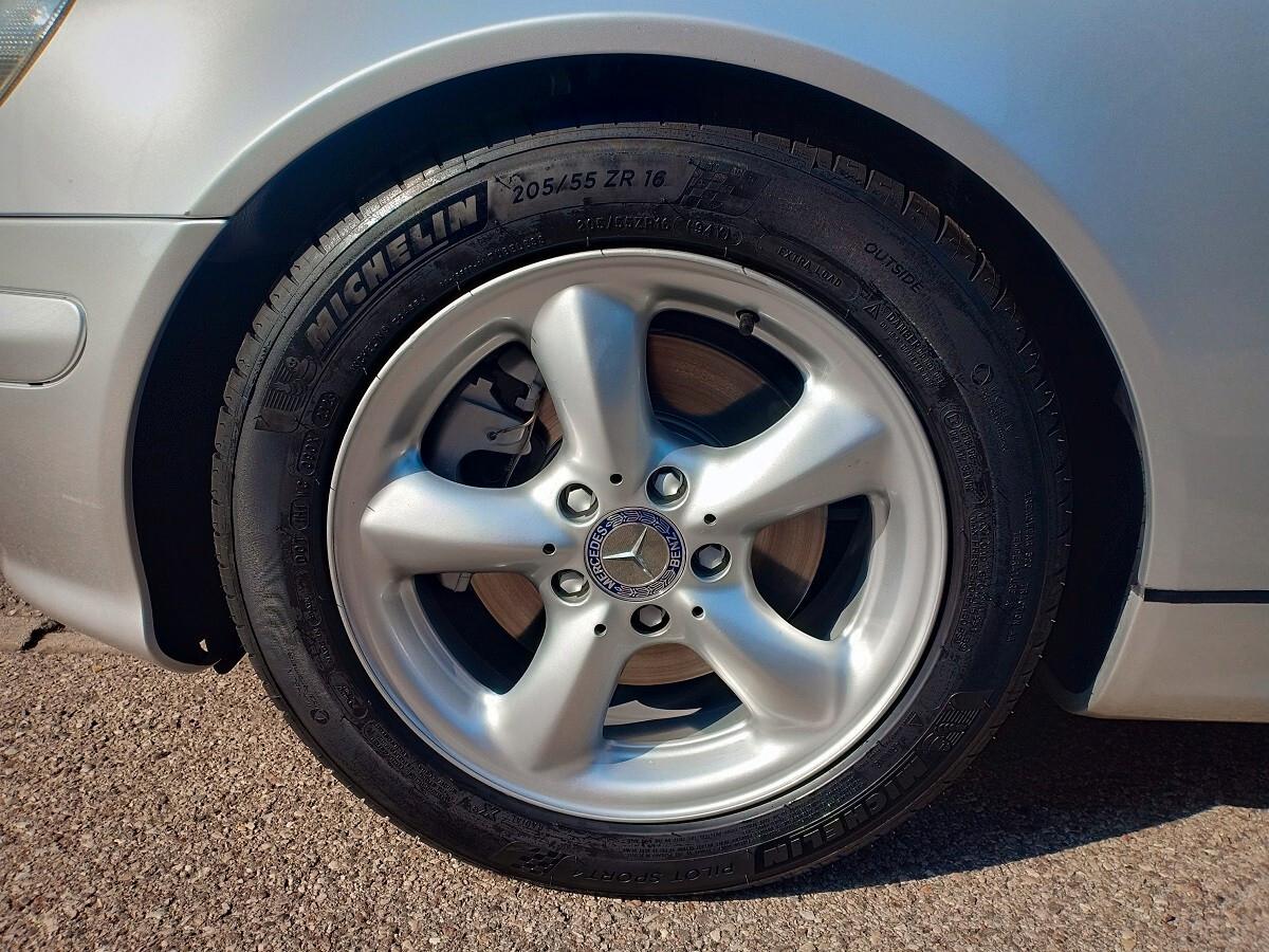 Mercedes-benz SLK 320 cat