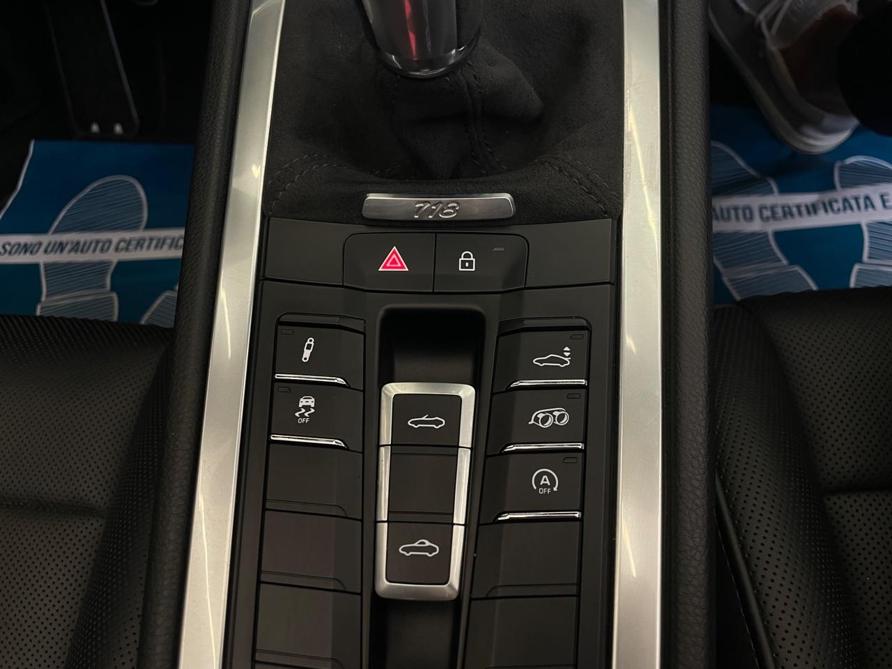 Porsche 718 Spyder Boxster 4.0 GTS