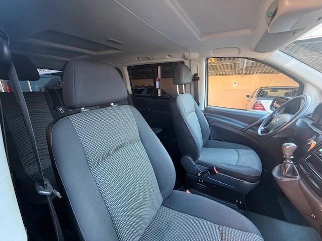 Mercedes-benz Vito 2.2 113 CDI 4x4 TN Mixto Vetrato Extralong
