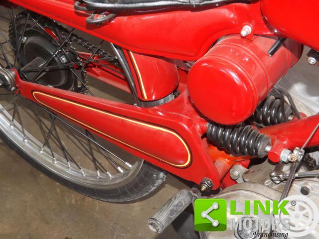 MOTO GUZZI Cardellino 65 completamente restaurata