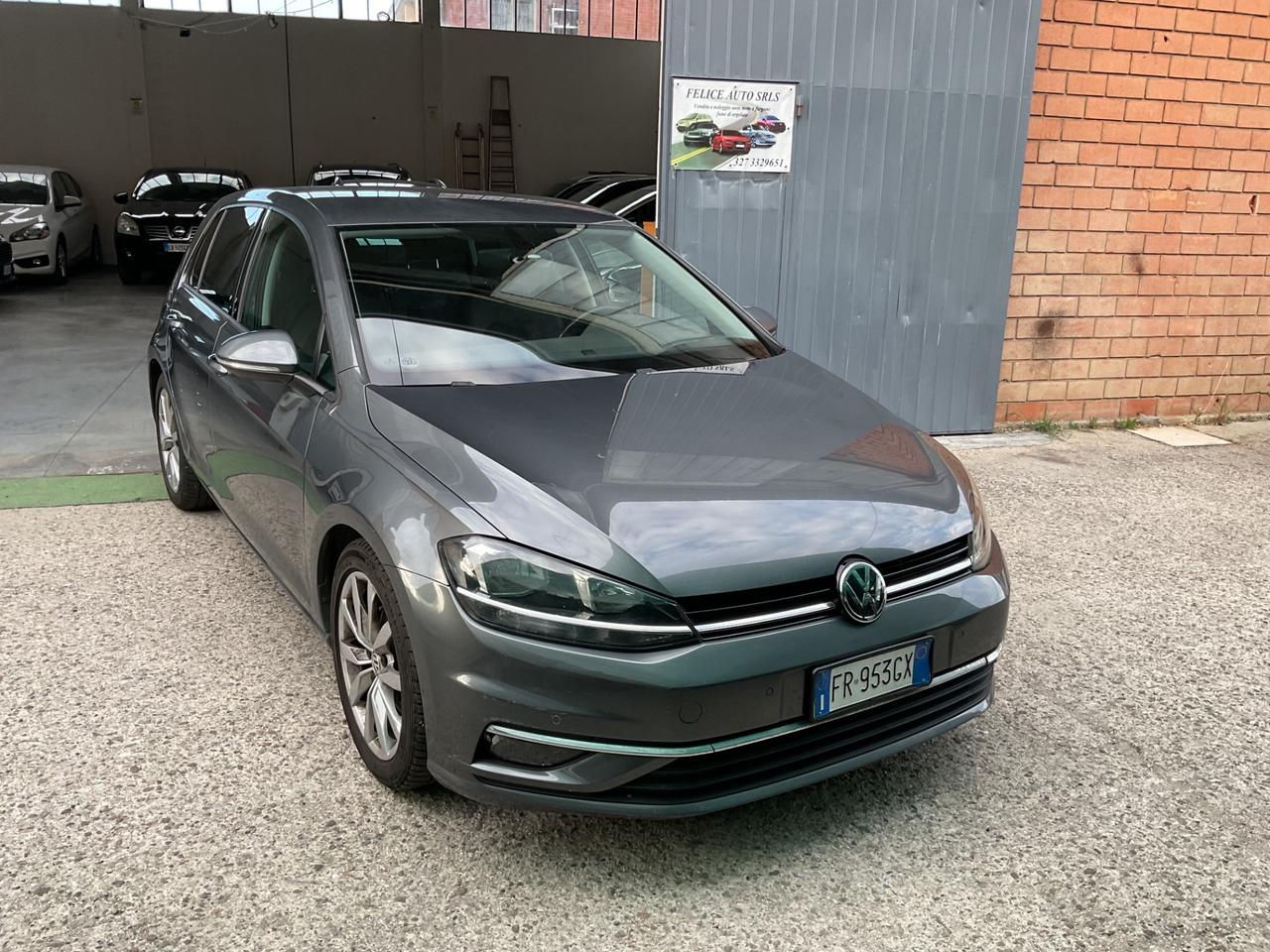 Volkswagen Golf 1.6 TDI 115 CV 5p. Highline BlueMotion Technology