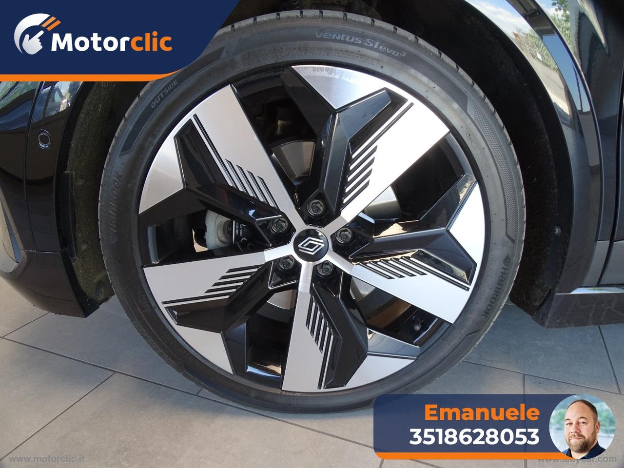 RENAULT Mégane 220 CV Comfort Range AC22 Techno