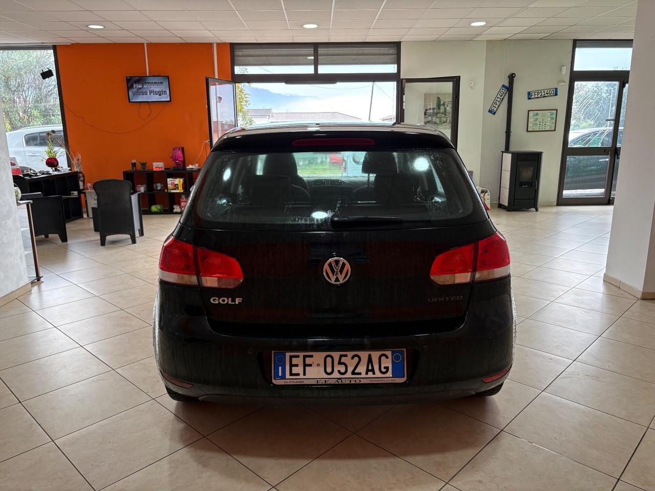 Volkswagen Golf 1.4 80 cv gpl 5p. United ok neopatentati