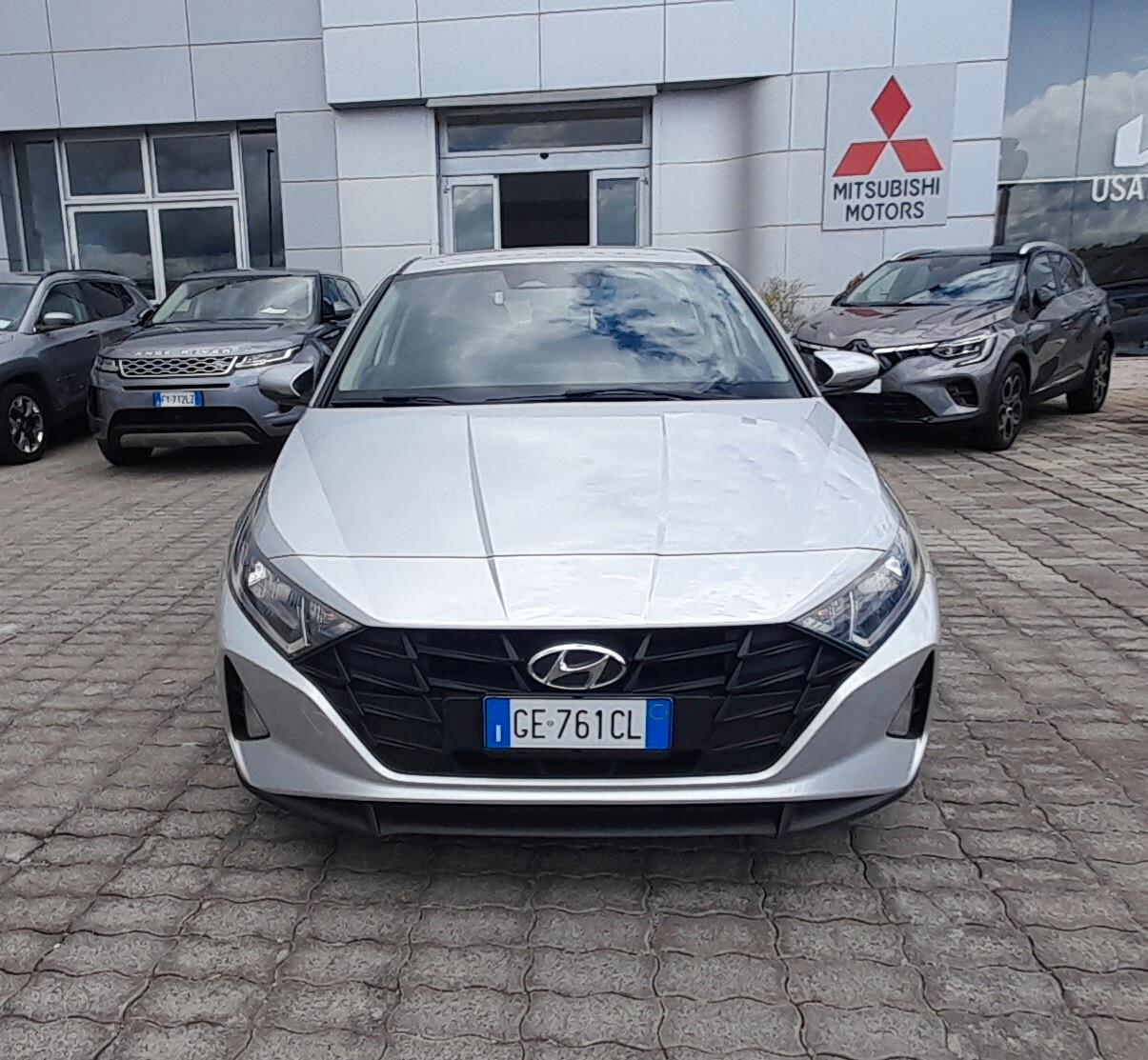 Hyundai i20 1.2 MPI MT Connectline