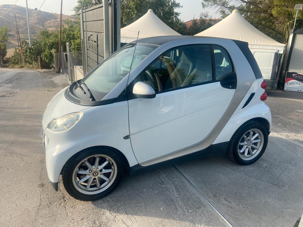 Smart ForTwo 1000 52 kW coupé passion