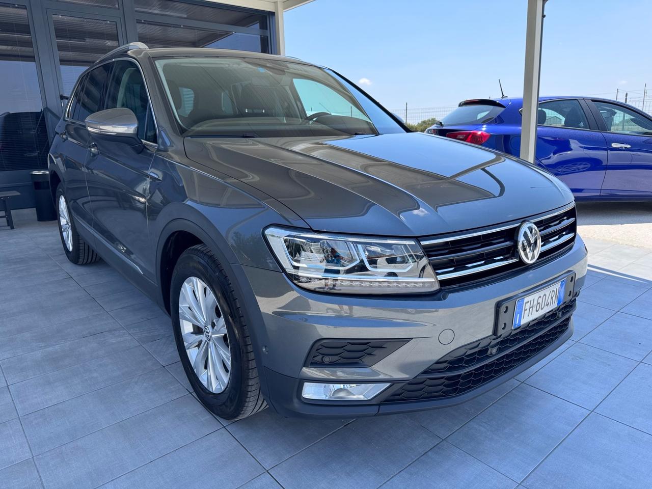 Volkswagen Tiguan 2.0 TDI SCR Business BlueMotion Technology
