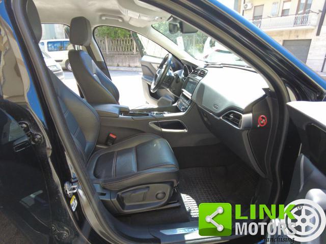 JAGUAR F-Pace 2.0 D 180 CV aut. Prestige