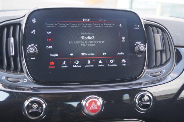 FIAT 500 1.0 Hybrid NERO PERLATO prezzo vero