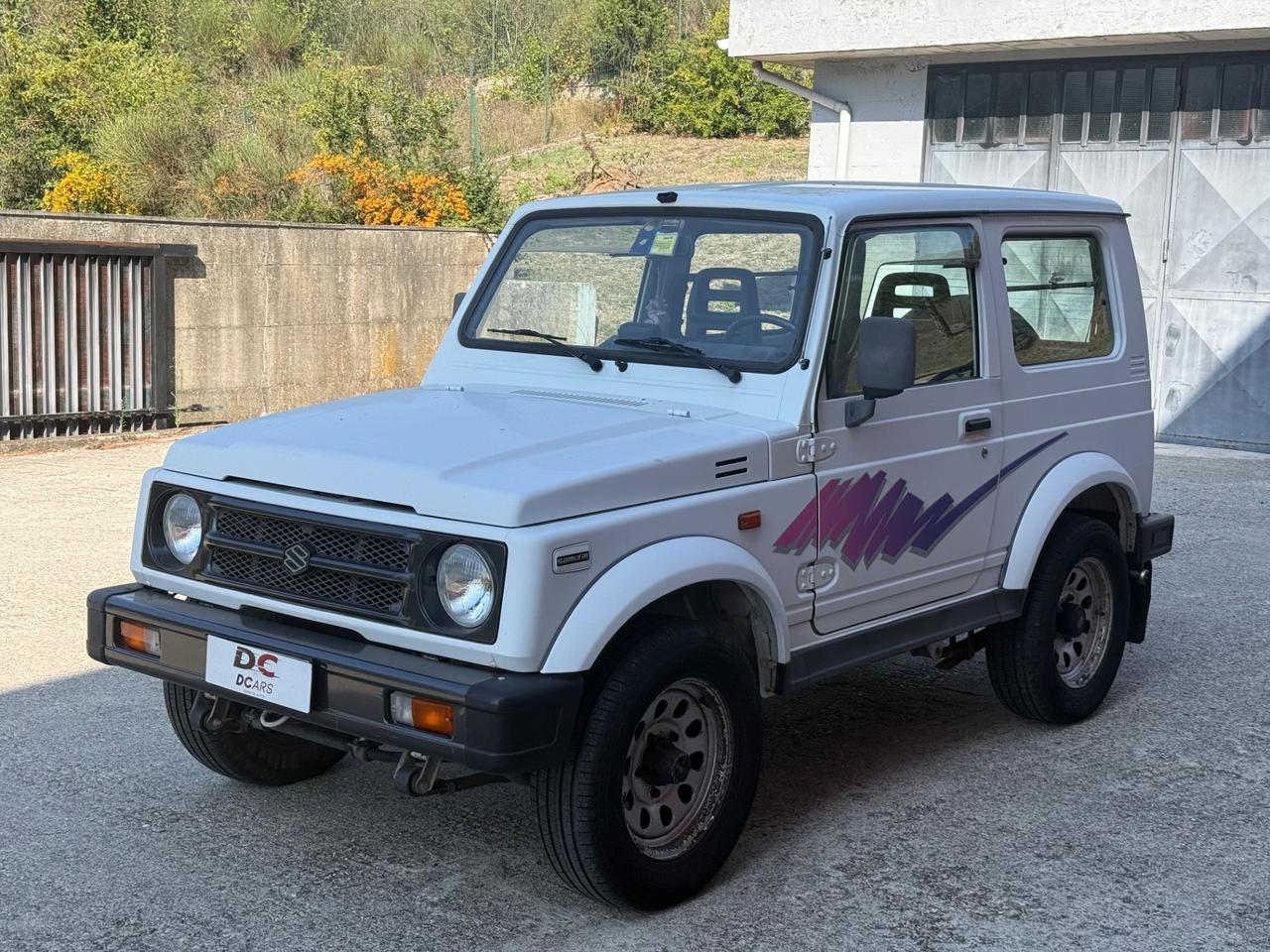 Suzuki SJ Samurai 1.3i cat Berlina De Luxe