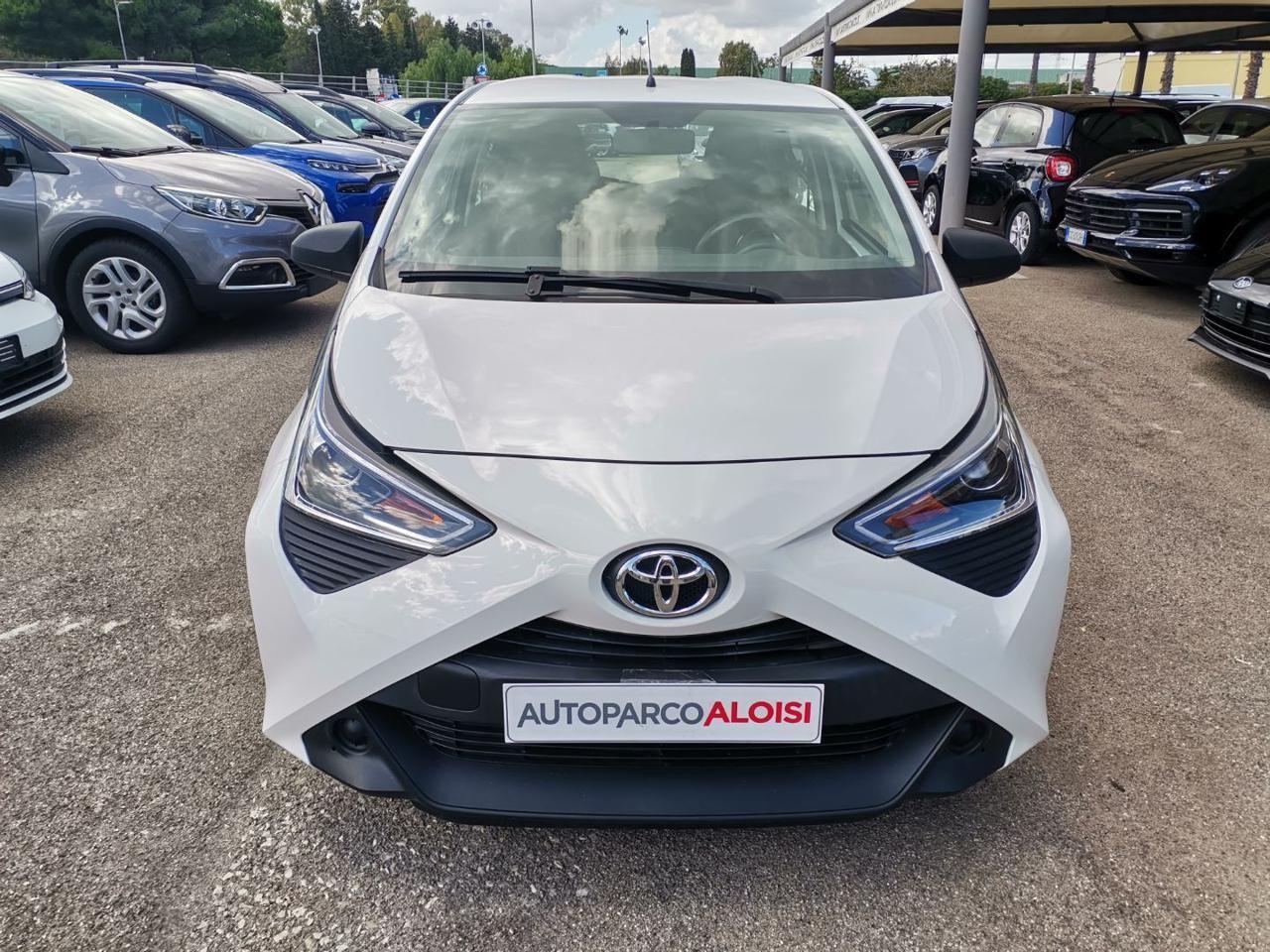Toyota Aygo Connect 1.0 VVT-i 72CV 5 porte