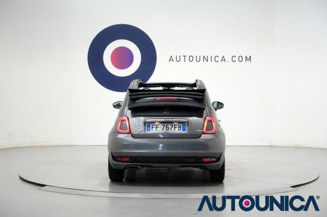 FIAT 500C 1.2 S CABRIO AUTOMATICA GPL NEOPATENTATI