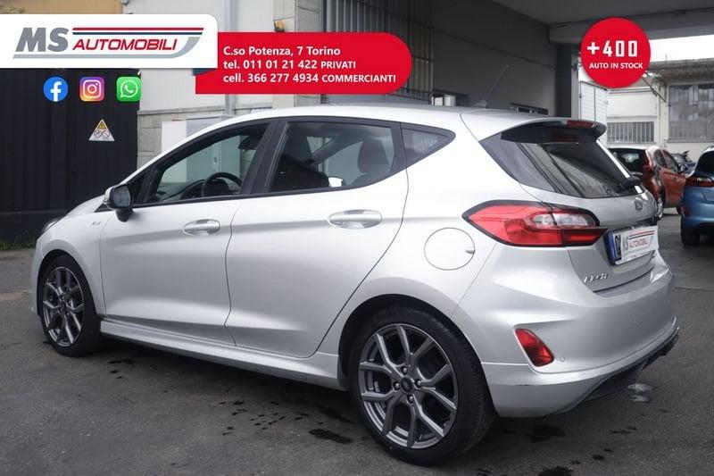 Ford Fiesta Ford Fiesta 1.0 Ecoboost Hybrid 125 CV 5 porte ST-Line X PROMOZIONE Unicoproprietario