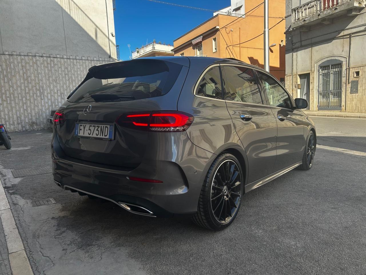 Mercedes-benz B 200 d Premium Amg Line Tetto apribile