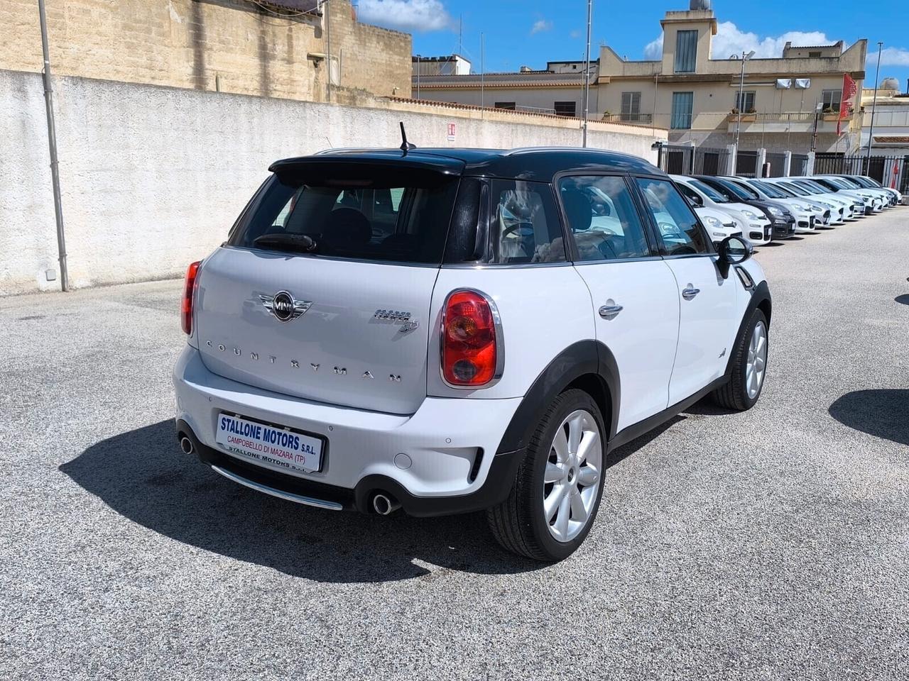 Mini Cooper SD Countryman ALL4 2.0 CC 143 CV 2013