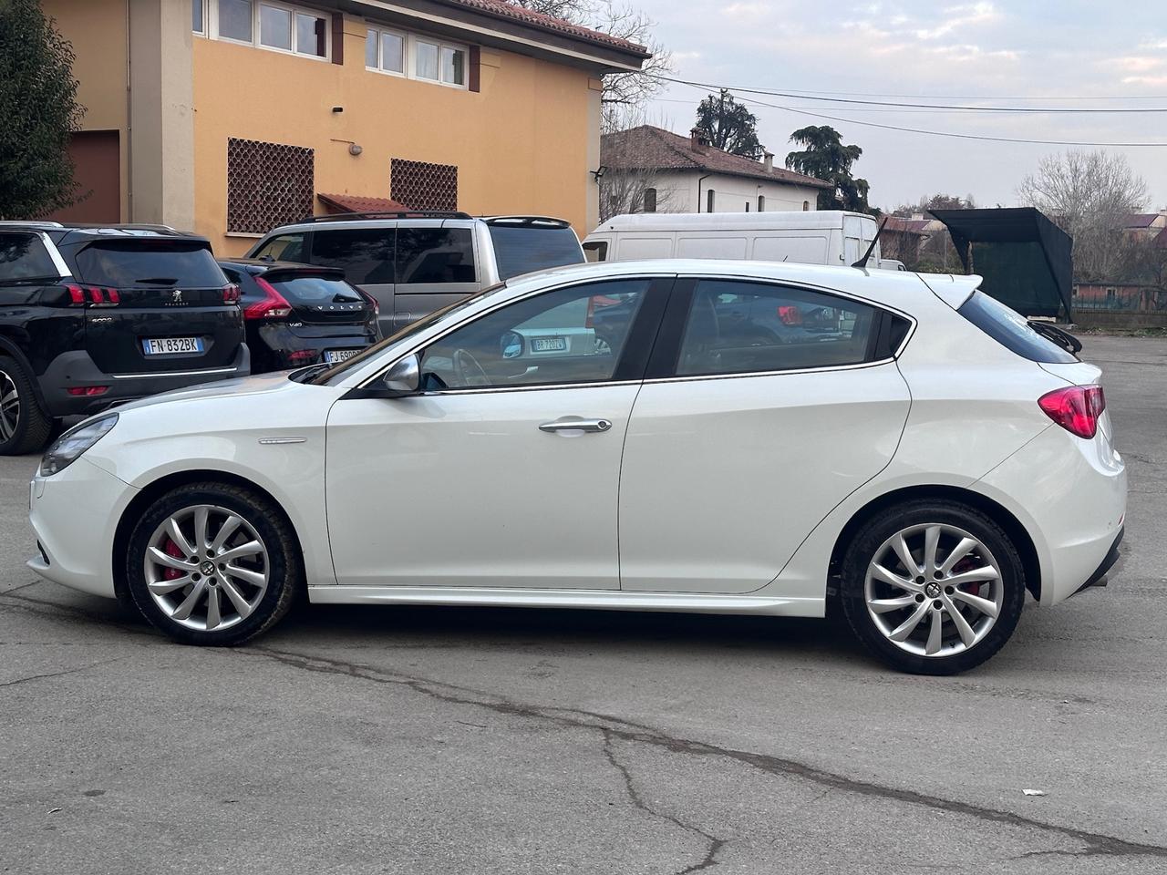Alfa Romeo Giulietta 1.6 JTDm-2 105 CV 160mila km unipro