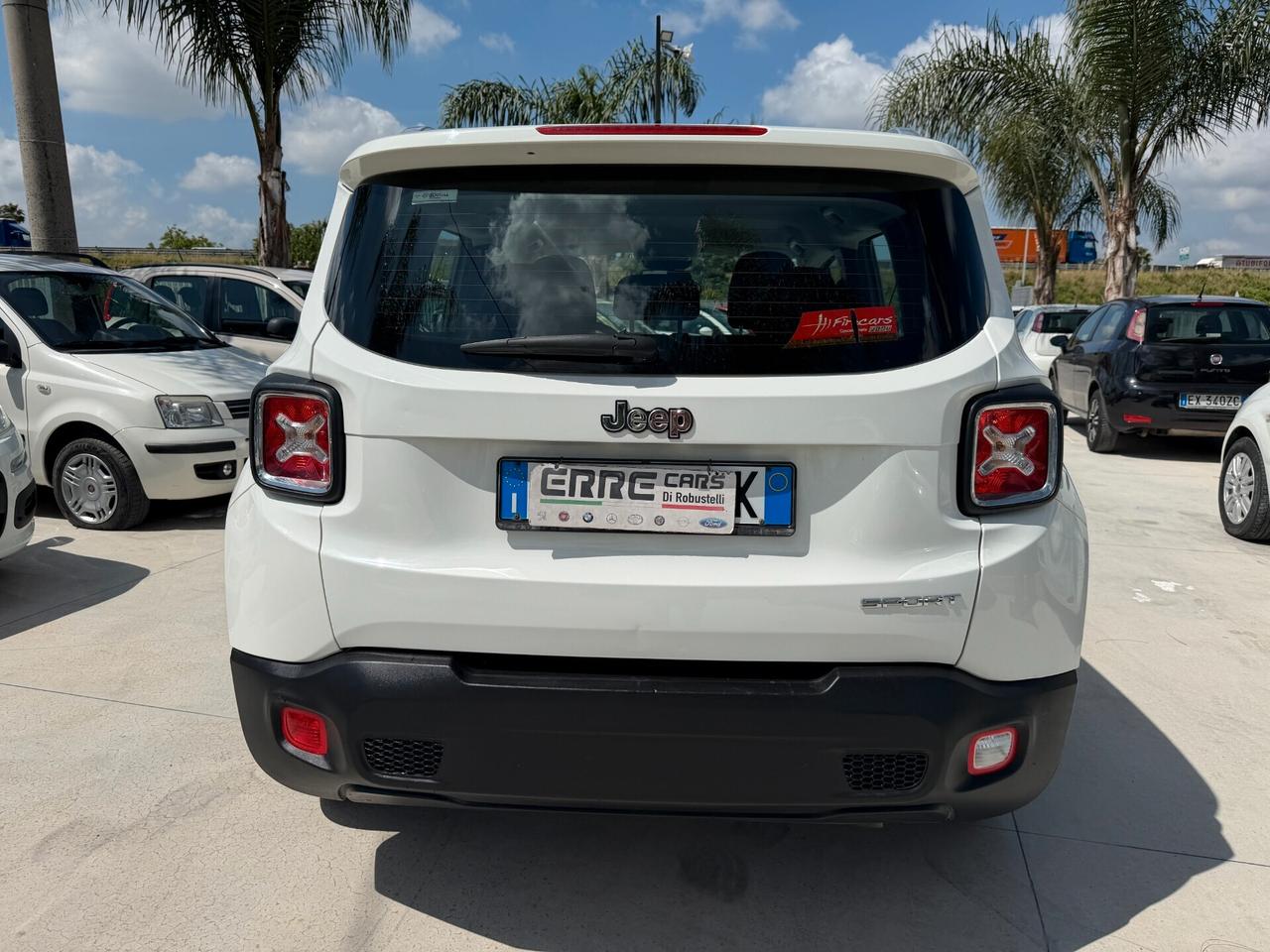 JEEP RENEGADE ANNO 2017 1.6 DIESEL 95 CV