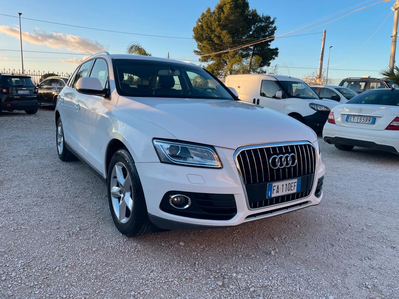 Audi Q5 2.0 TDI 150 CV clean diesel Advanced