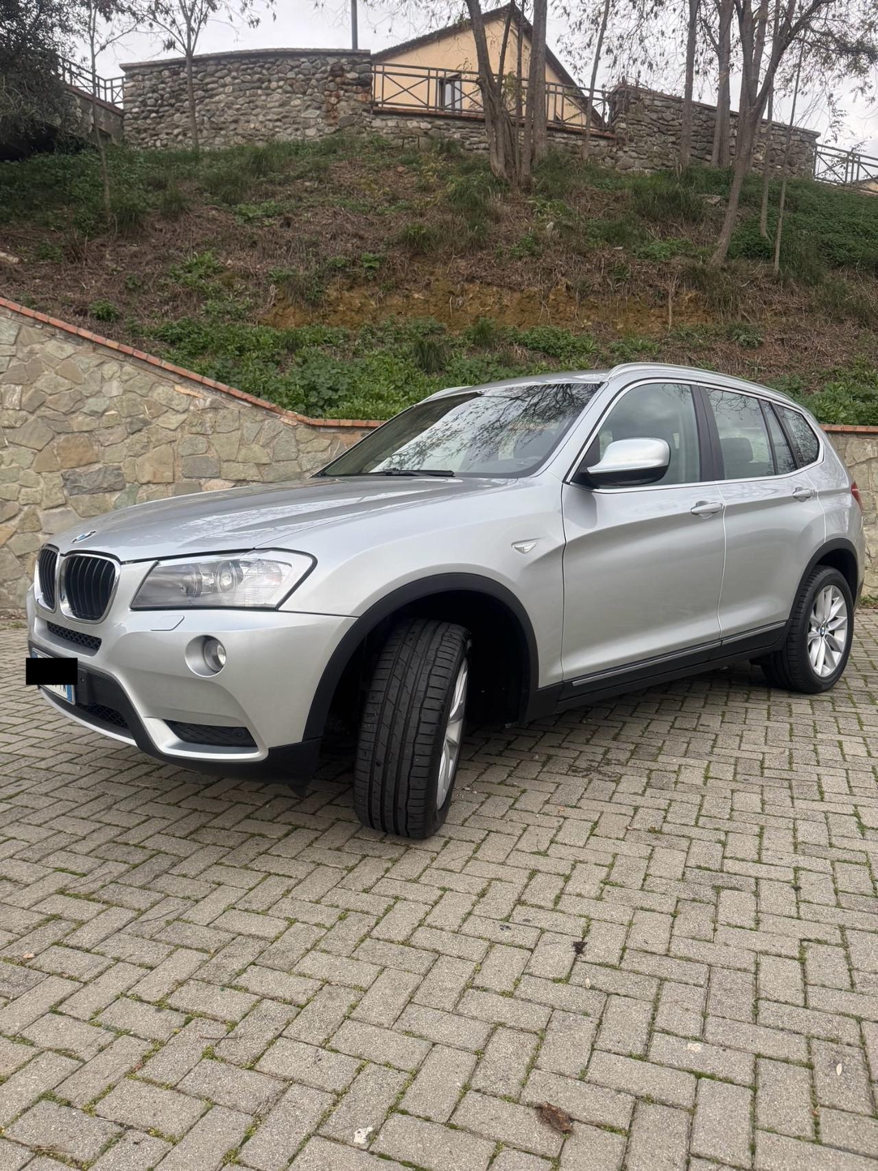 Bmw X3 2.0d 4X4 xDrive 184Cv 2011