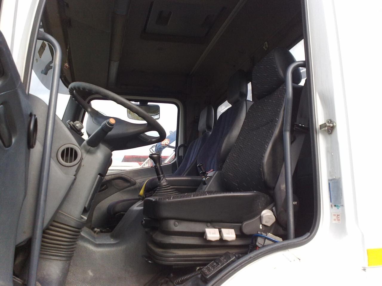 Mercedes Benz 18.28 CASSONE + GRU'