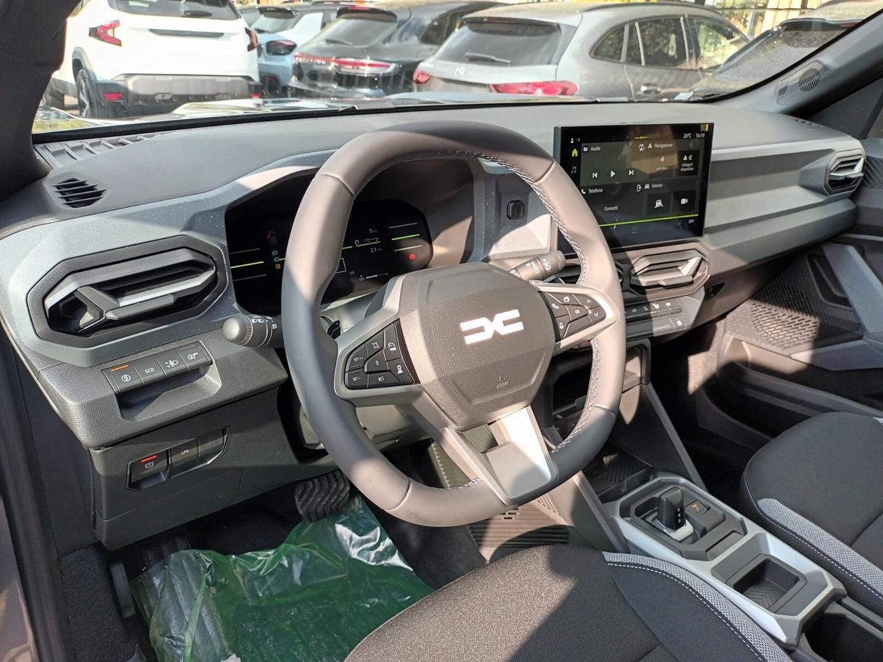 Dacia Duster Eco-G 120 CV auto Journey