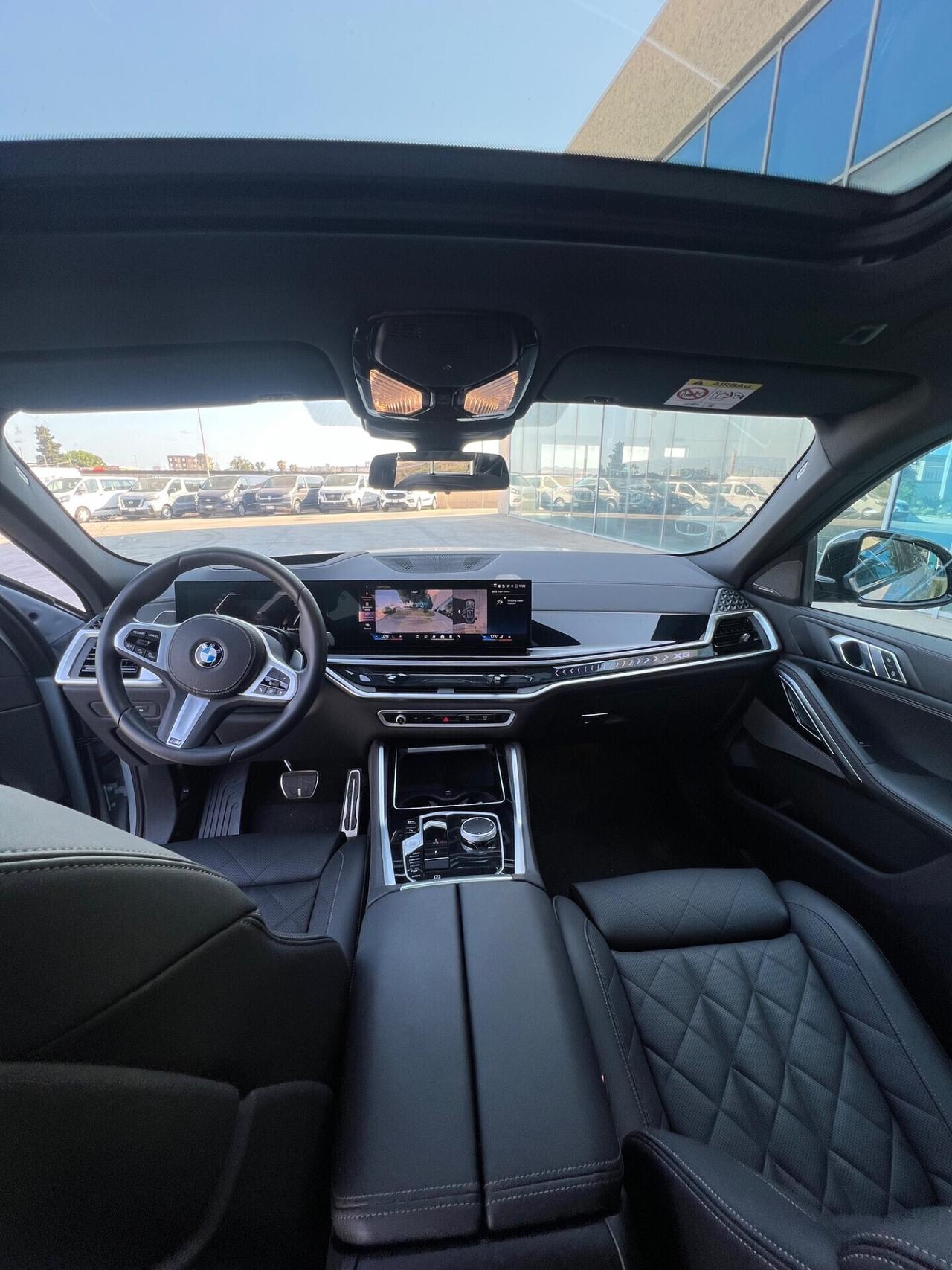 Bmw X6 xDrive30d 48V Msport Pro - possibilità noleggio no scoring