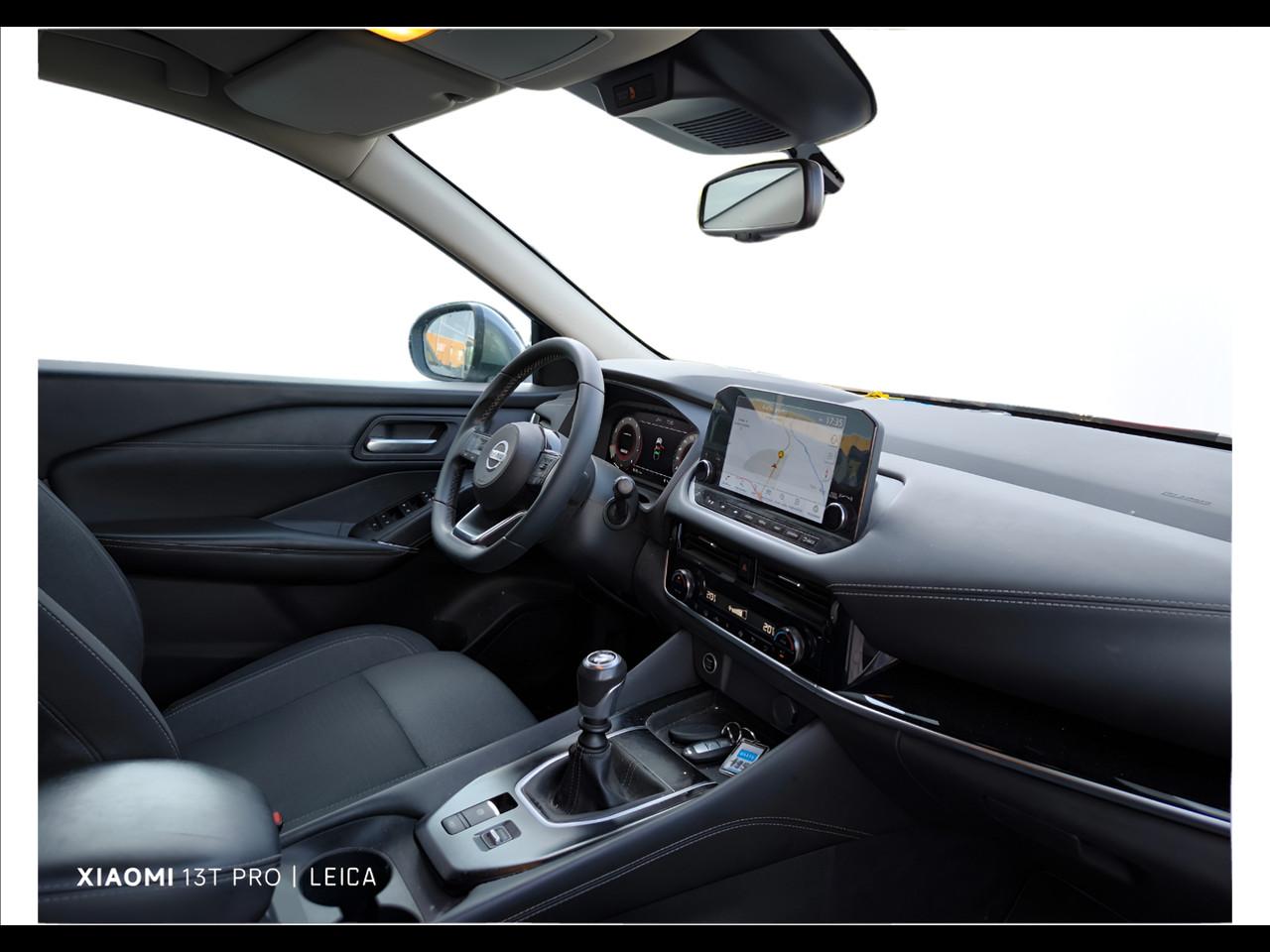 NISSAN Qashqai 1.3 mhev N-Connecta 2wd 140cv