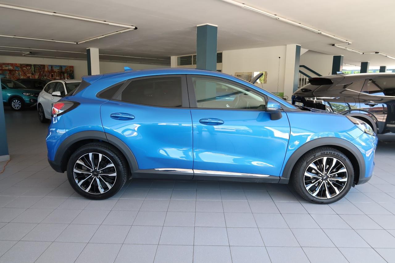 Ford Puma 1.0 EcoBoost Hybrid 125 CV aut. Titanium X