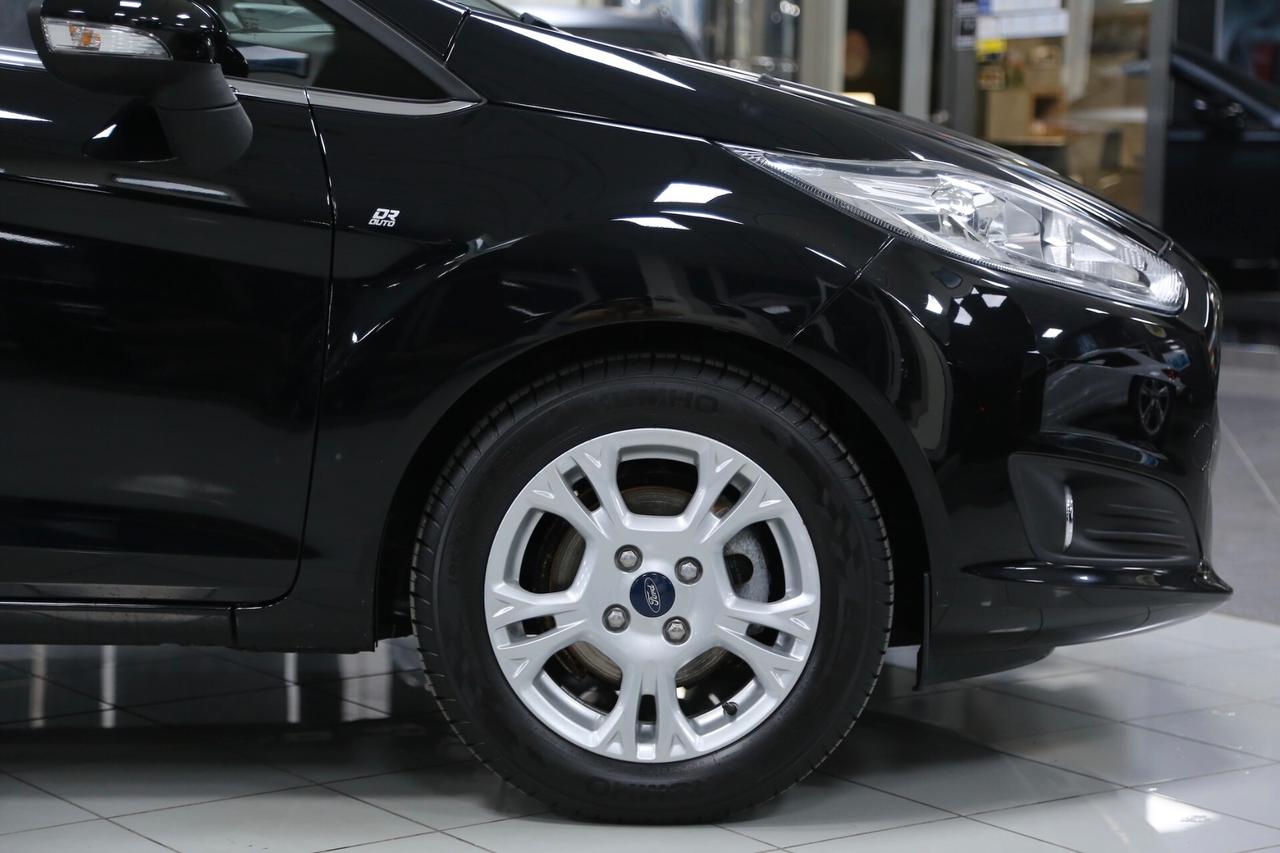 Ford Fiesta 1.5 TDCi 95 cv Titanium